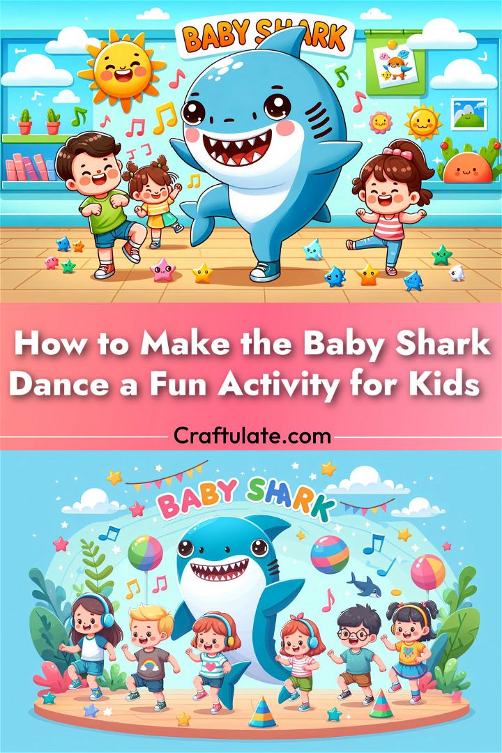 how to make the baby shark dance a fun activity for kids