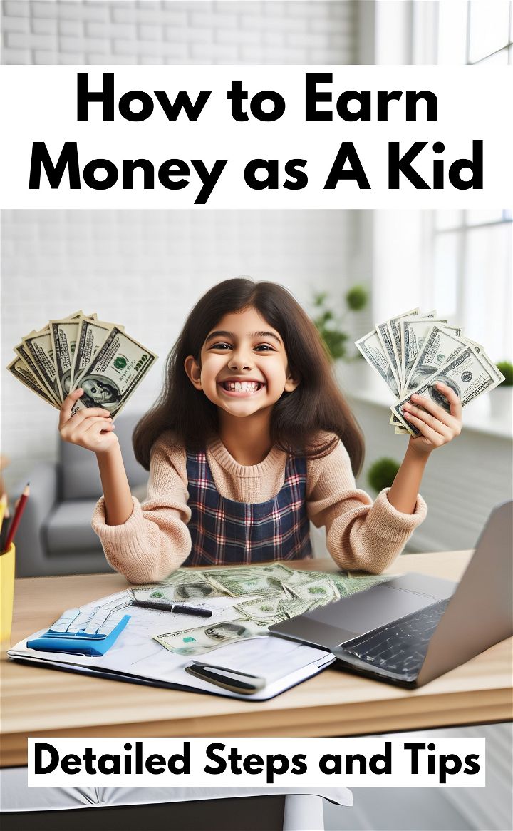 learn easy ways to earn money as a kid