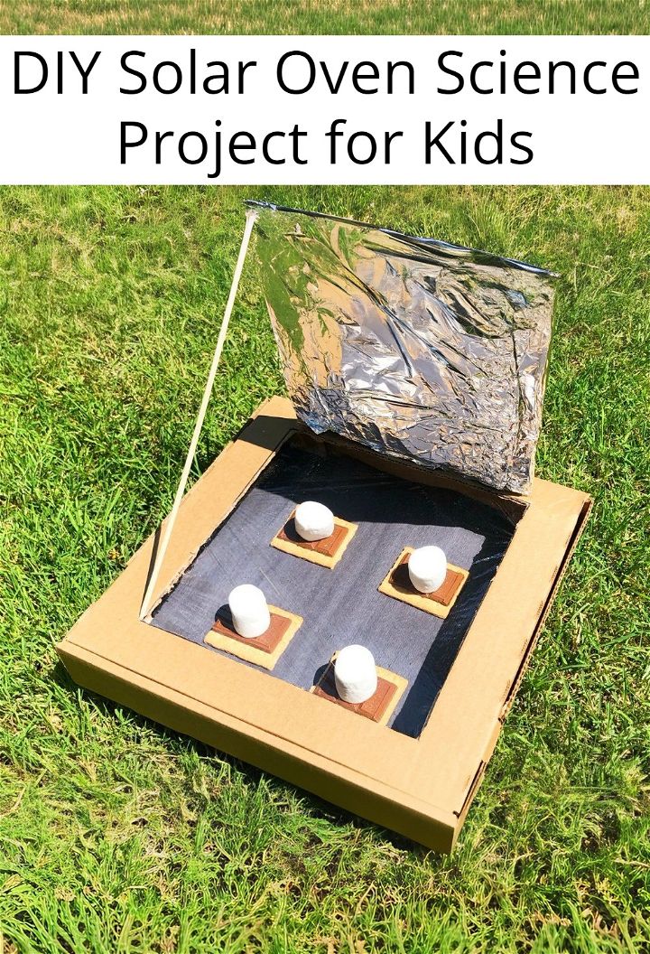 make a diy solar oven science project for kids