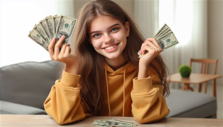 teenagers earn money