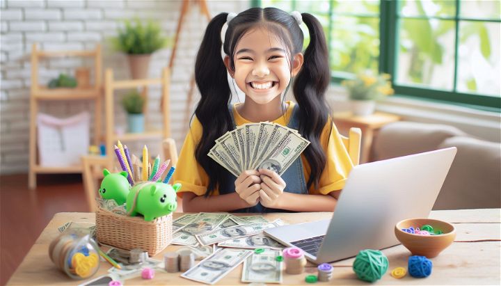 tips for making money as a kid