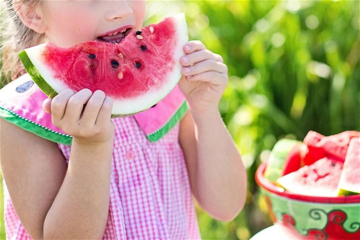 how crafting teaches children about healthy eating