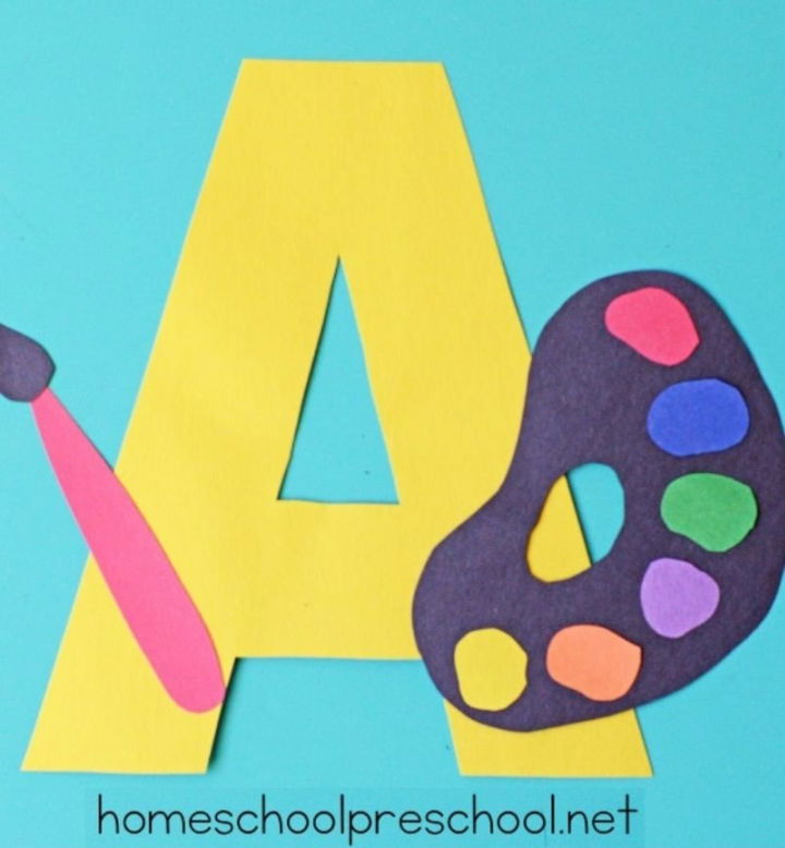 A is for Art Craft