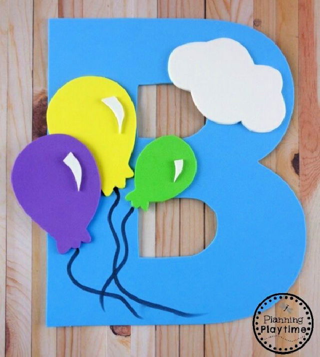 B is for Balloon Craft