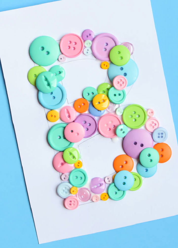 B is for Button Craft