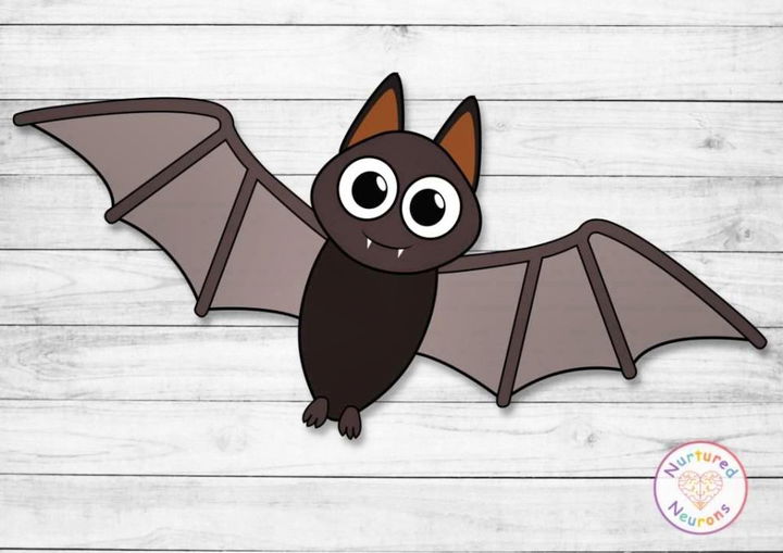 Bat Craft Free Template