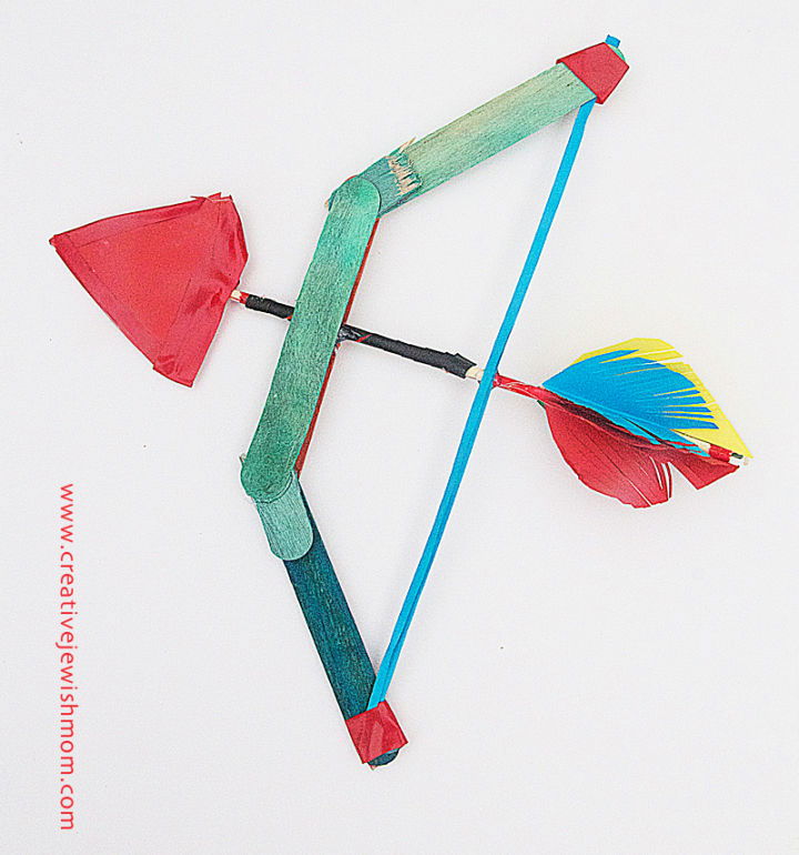 DIY Bow and Arrow for Kids