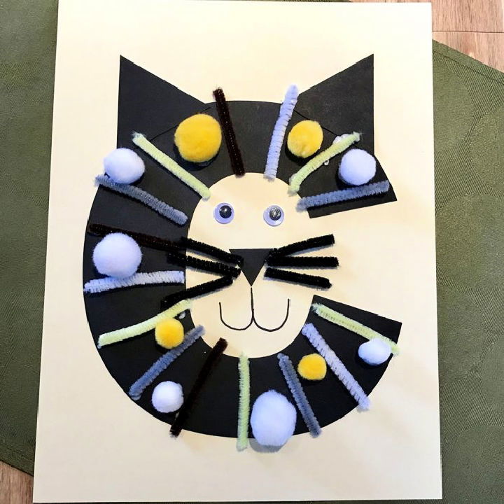 C is for Cat Craft Activity