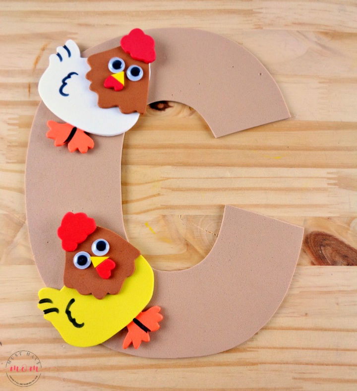 C is for Chicken Craft