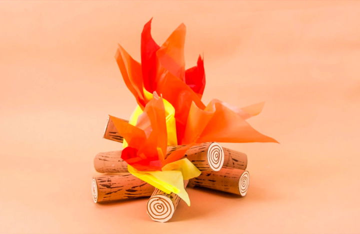  Campfire Craft Step by Step Instructions