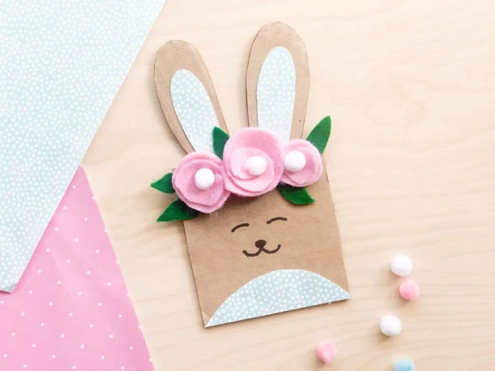 Cardboard Bunny Craft