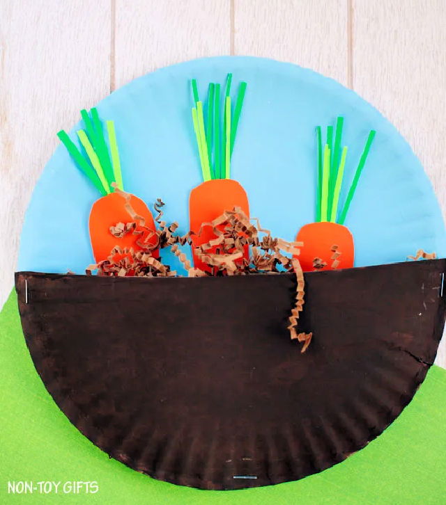 Carrots in the Garden Craft