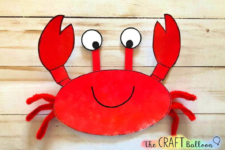 Crab Craft for All Ages