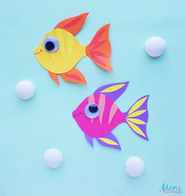 DIY Angelfish Paper for Kids