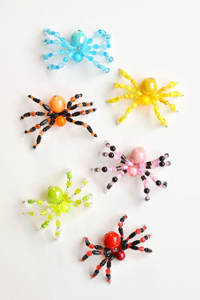 DIY Beaded Spider