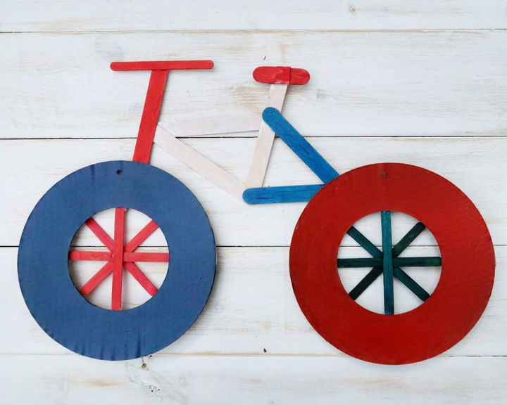 Bicycle Craft for Kids 