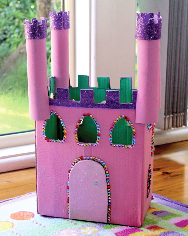 DIY Cardboard Castle