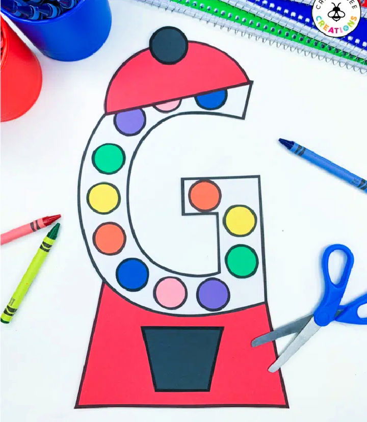 DIY G is for Gumball