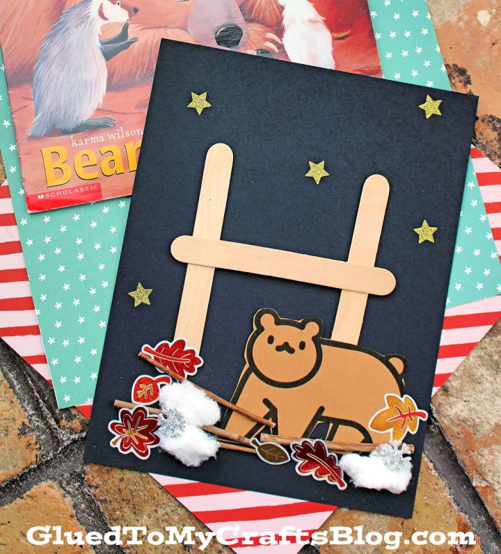 DIY H” is for Hibernation Bear Cave