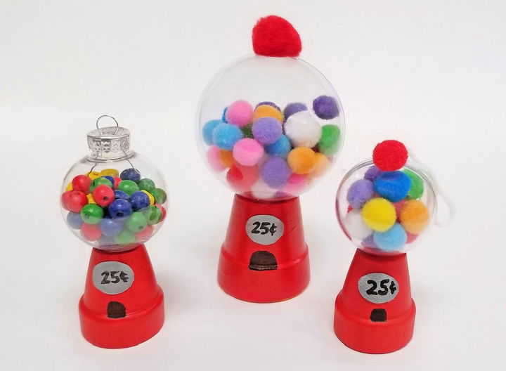 DIY Mini Gumball Machine