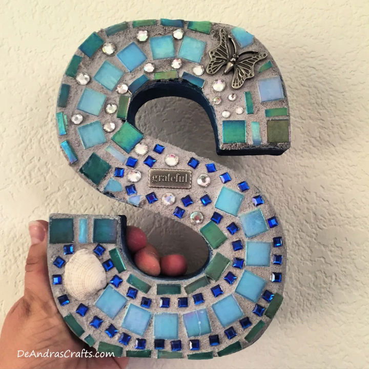 DIY Mixed Media Mosaic