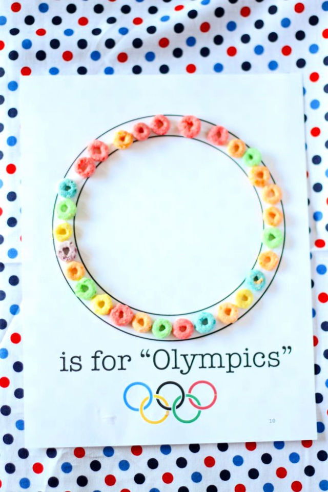 DIY O is for “olympics”