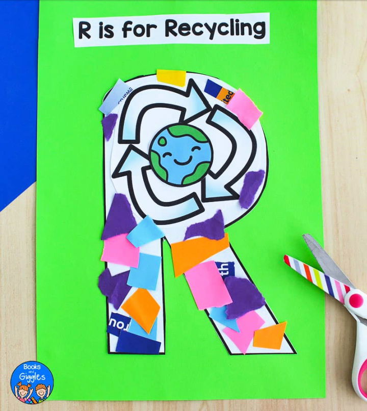 DIY R is for Recycling