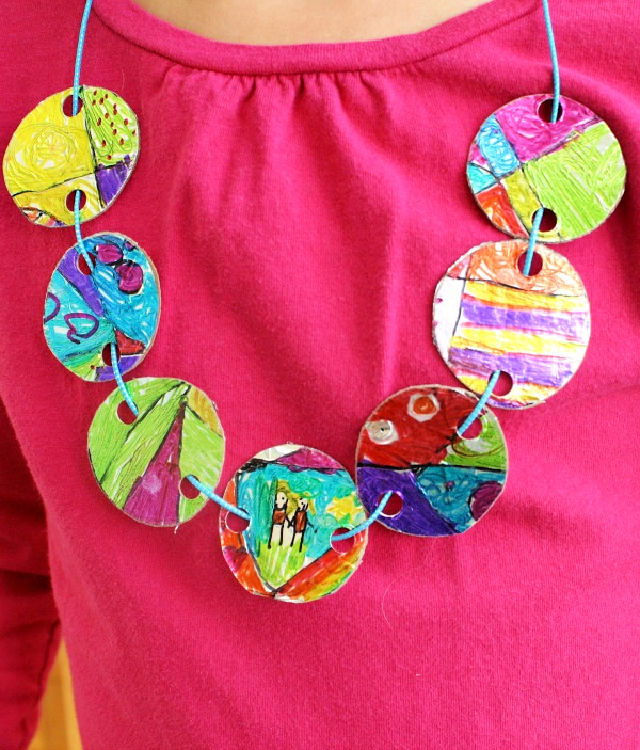 DIY Upcycled Necklace