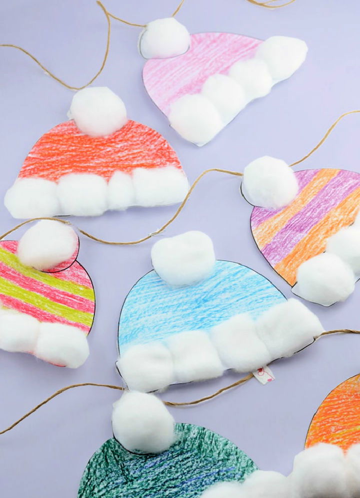 DIY Winter Hats for Kids