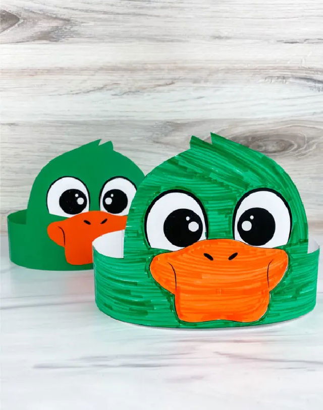 Duck Headband Craft for Kids