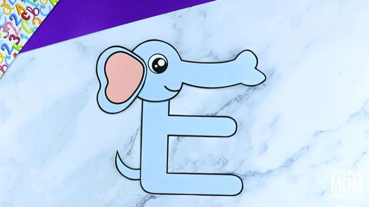 E is for Elephant Craft