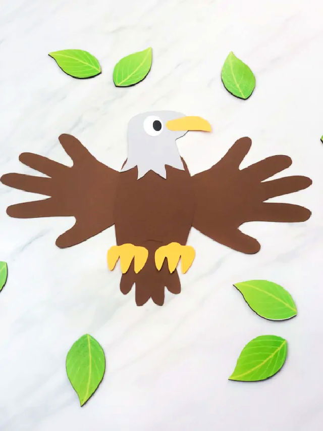 Eagle Handprint Craft