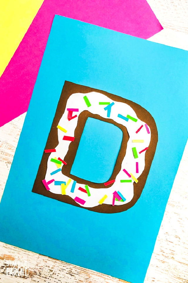 Letter of the Week D Craft