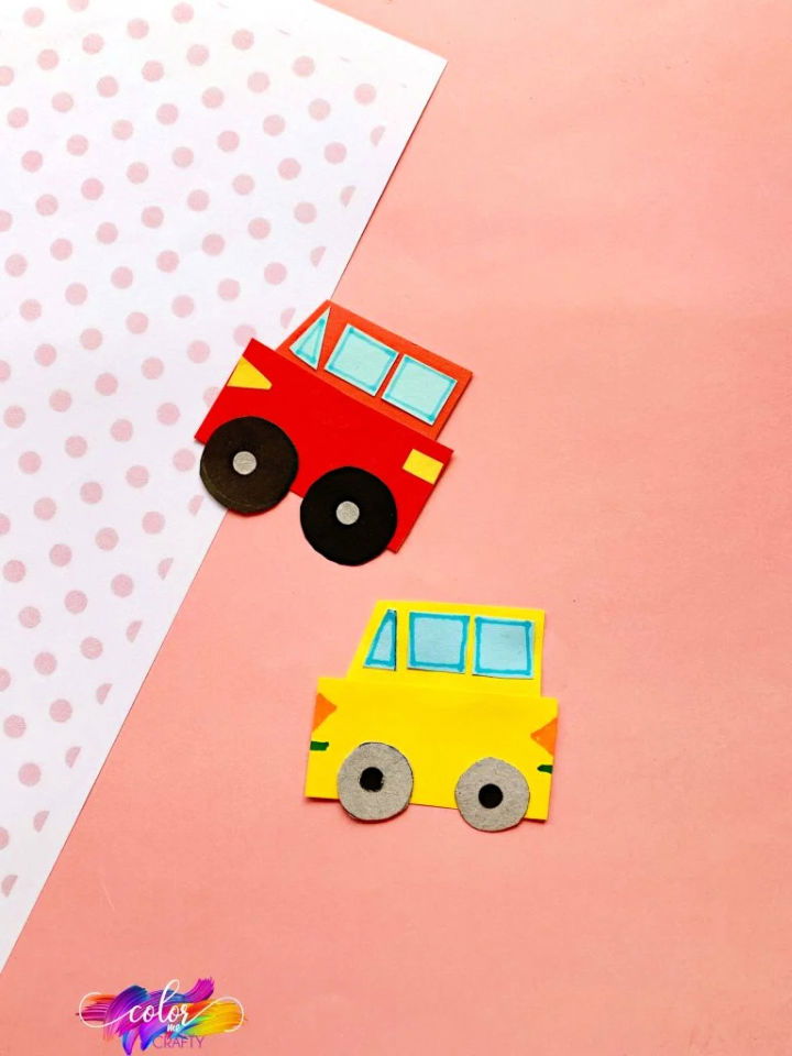 Easy DIY Paper Car