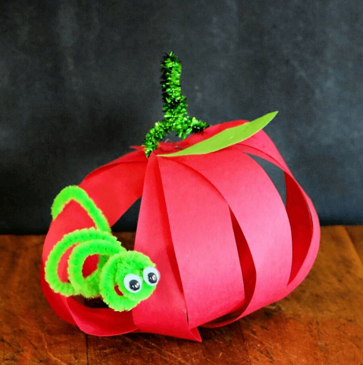 Fall Paper Apple Craft