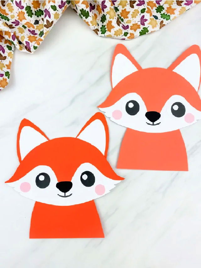 Fox Craft Free Template