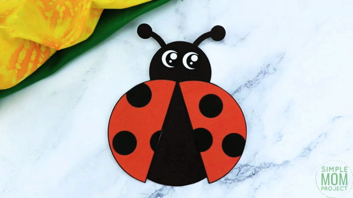 Free Printable Ladybug Craft