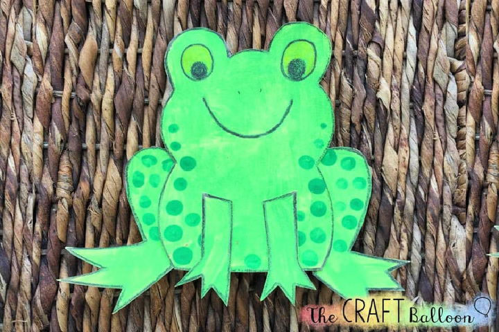 Fun Frog Craft for Kids