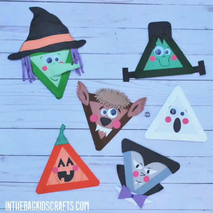 Halloween Monster Art and Craft