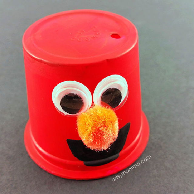 Handmade Elmo K Cup