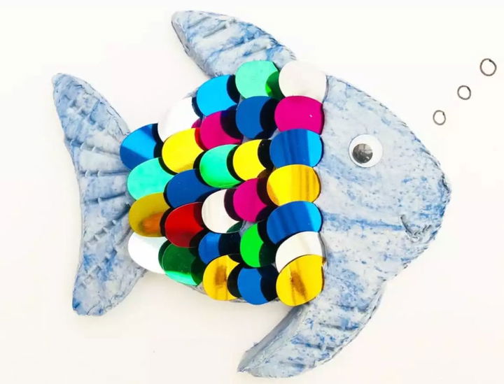 Handmade Rainbow Fish