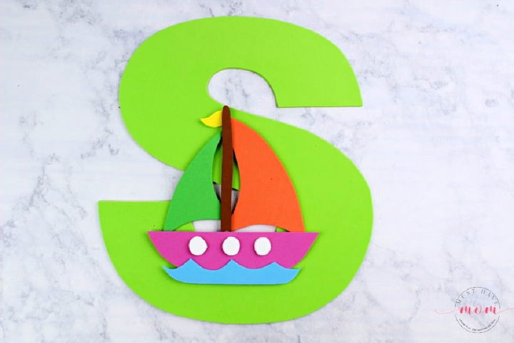 S is for Sailboat Craft