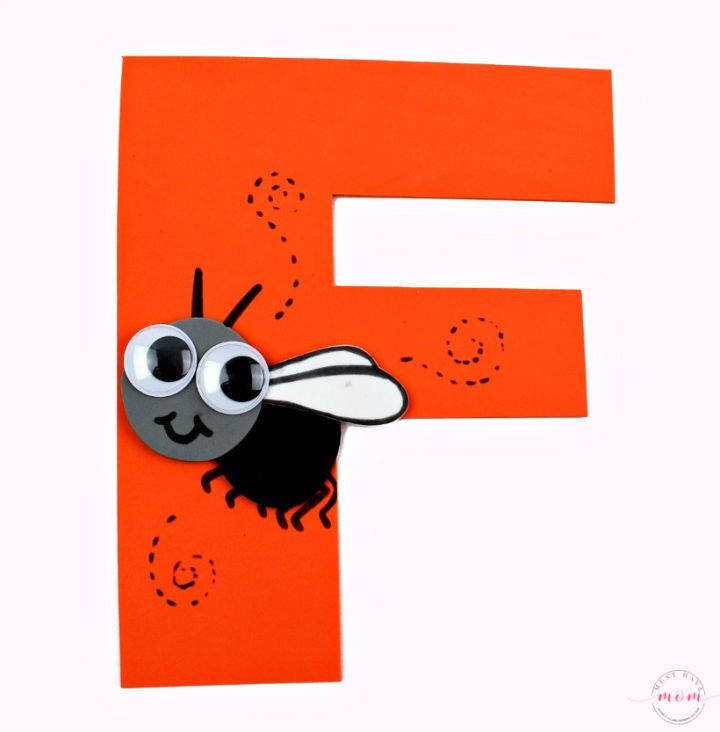 Letter F is for Fly Craft