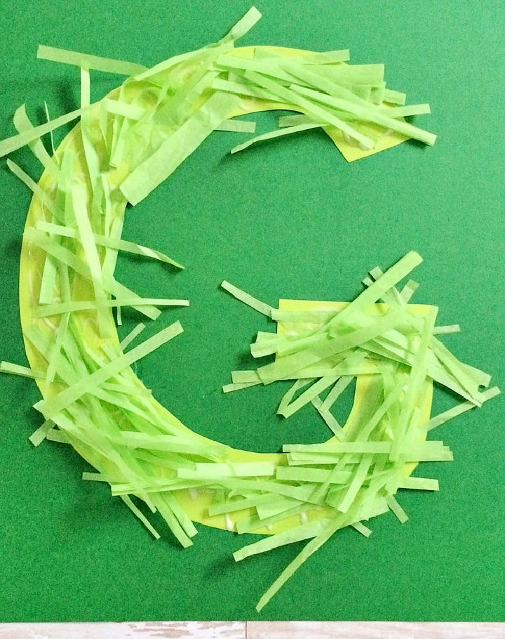 G is for Grass Activity