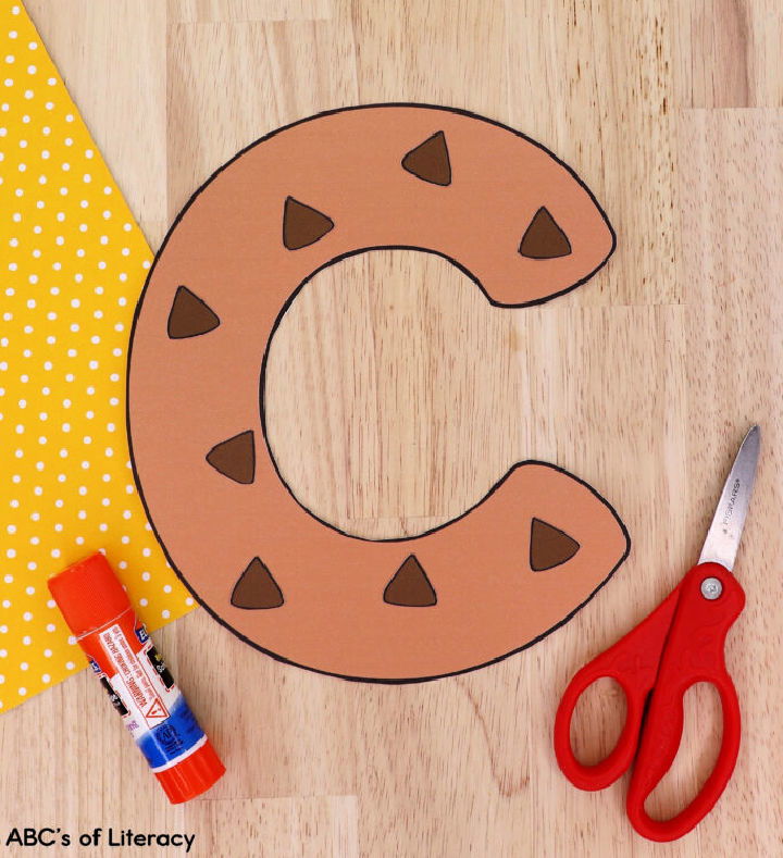 Letter C Cookie Activity