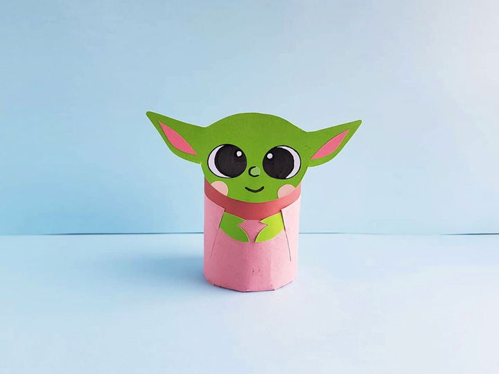 Yoda for Star Wars Day Craft