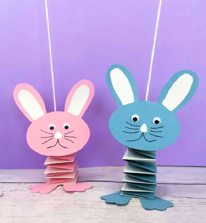 How to Make Bouncing Bunny