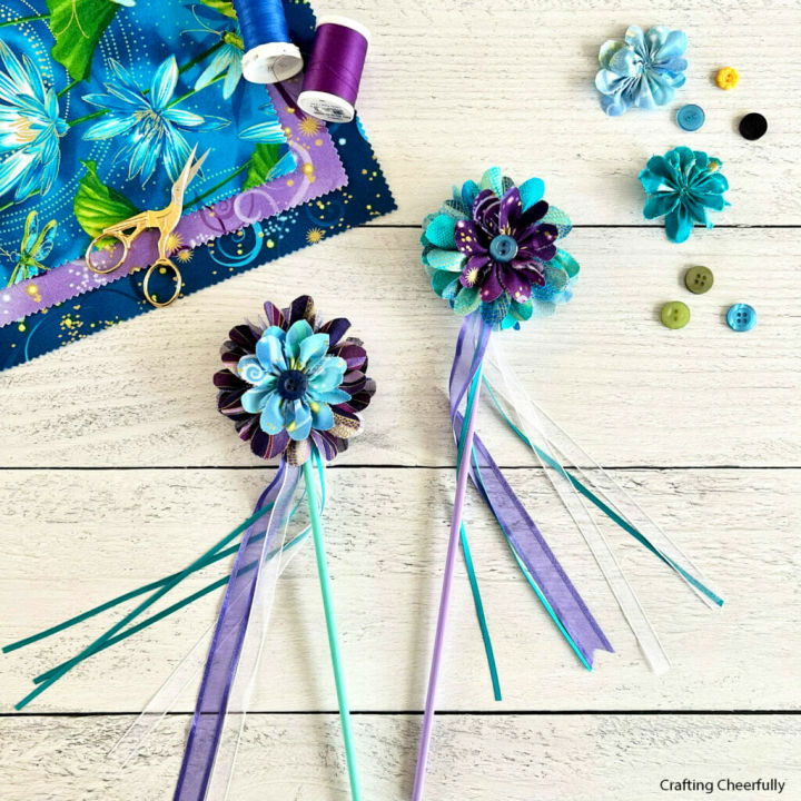 How Do You Make Flower Fairy Wands