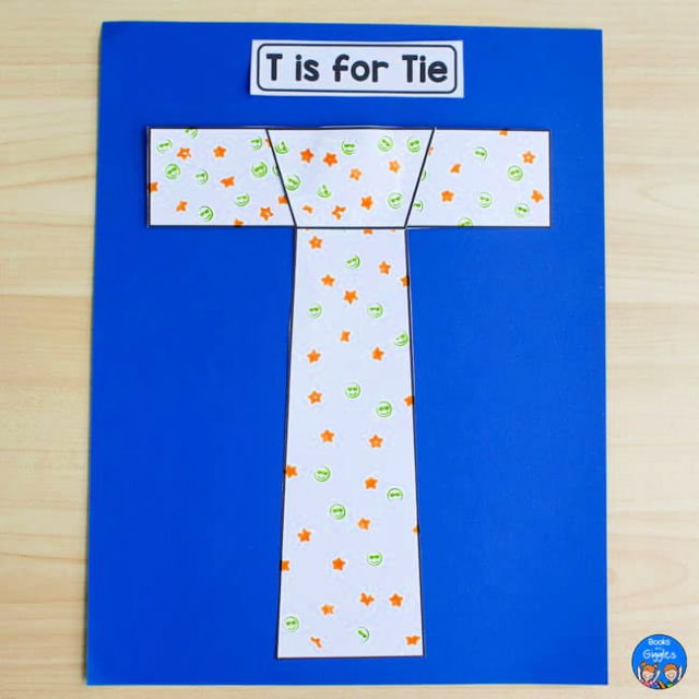 How Do You Make a T is for Tie