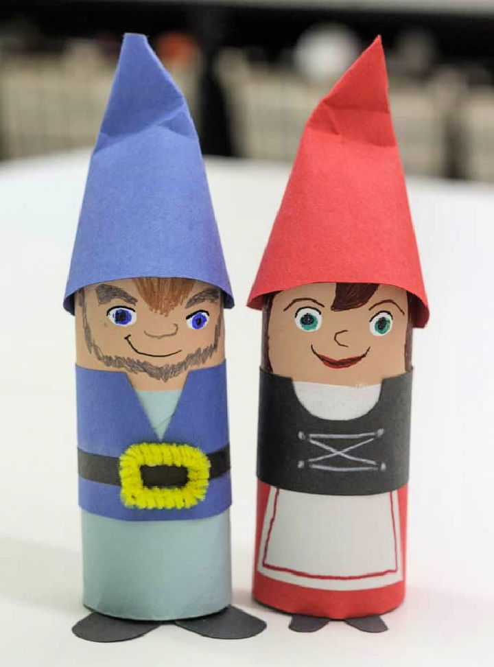 How to Do Gnomes Using Cardboard Tube